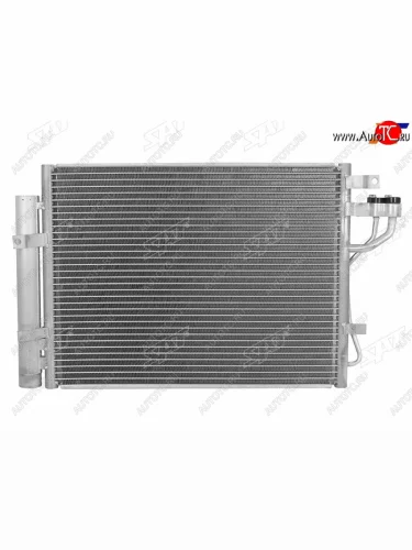 Радиатор кондиционера Kia Picanto 11-17 SAT ST-47-0045