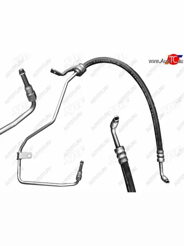 Шланг ГУР SsangYong Kyron 05-16 SAT ST-47810-09012