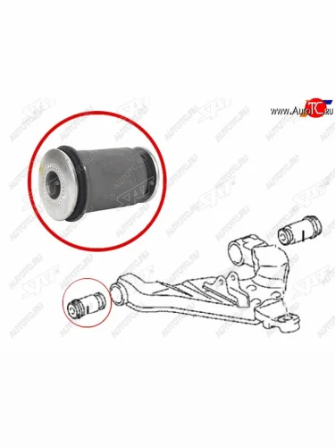 Сайлентблок Toyota Hiace 07-20 SAT ST-48061-25010