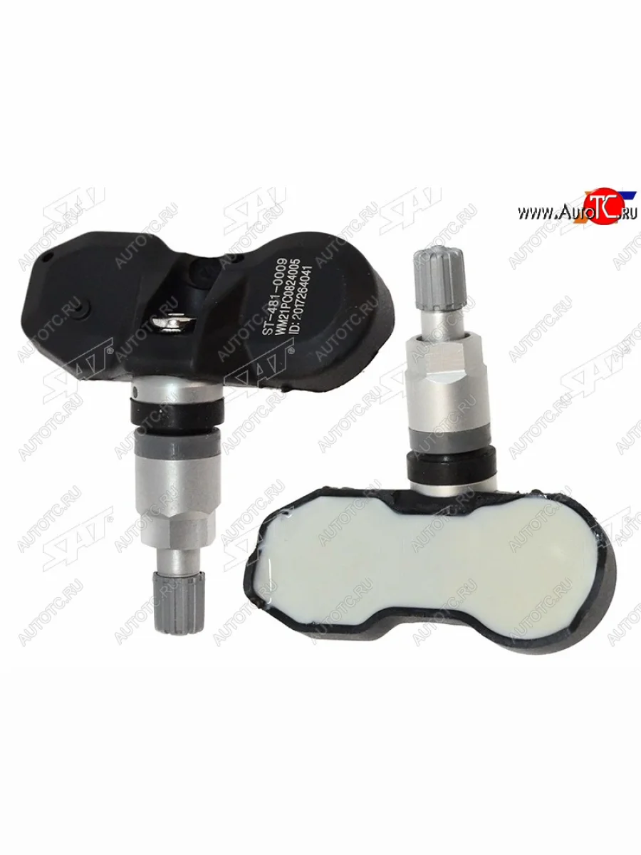 Датчик давления воздуха в колесе AUDI A6 09-10A8 09-16Q7 05-14R8 09-15S809-16PORSCHE BOXSTER 08 SAT ST-481-0009  в Воронеже Воронежской области