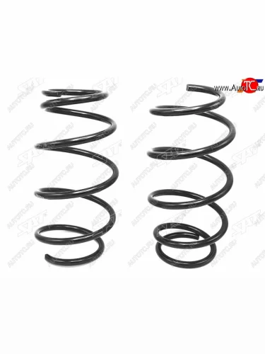 Комплект пружин 2шт передние TOYOTA CAMRY 11- SAT ST-48131-33B60
