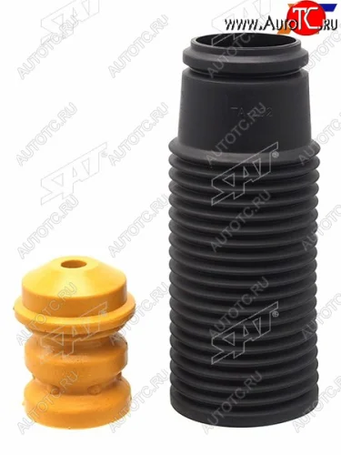 Пыльник стойки с отбойником универсальный 12 мм SAT ST-48331-12MM