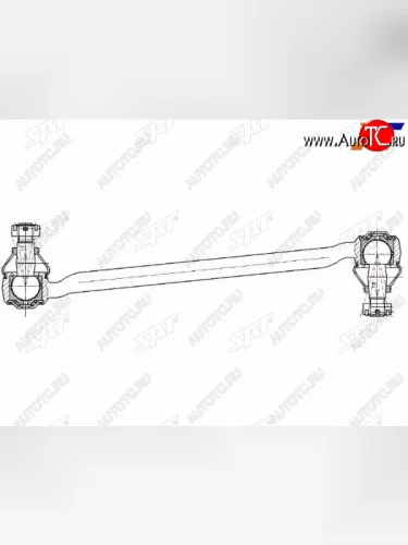 Тяга рулевая NISSAN ATLASCONDOR (F23) 92-07 LH SAT ST-48630-2T025