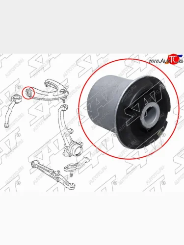 Сайлентблок Toyota Crown 03-12  Lexus GS 05-12  Toyota Mark X 04-09 SAT ST-48632-30150