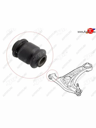 Сайлентблок Toyota Corolla (E180) 12-19  Corolla Fielder (E160) 12-  Probox 02-  Ractis 05-10  C SAT ST-48654-0D080