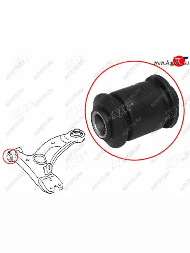 Сайлентблок Toyota Prius (NHW10) 97-03  Vista 98-03  Opa 00-05  Vista Ardeo 98-03 SAT ST-48654-32080