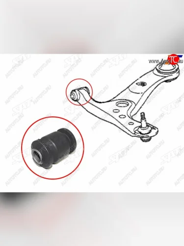 Сайлентблок Toyota Caldina (T240) 02-07  Noah 01-22  Wish 03-09  Ipsum (ACM20) 01-09 SAT ST-48654-49045