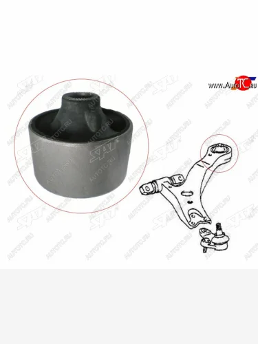 Сайлентблок Toyota Camry (XV30,XV40,XV50) 01-21  Harrier (XU30) 03-13  Daihatsu Atrai 99-05  Siri SAT ST-48655-33050