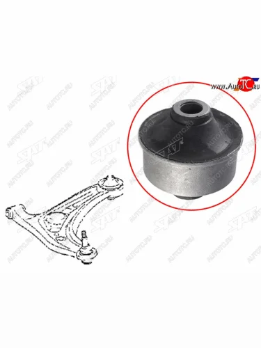 Сайлентблок Toyota Probox 02-  Vitz 99-05  Geely MK Cross 11-16  Scion xA 04-06  xB 03-06  Toyo SAT ST-48655-59065