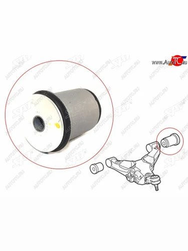 Сайлентблок Toyota Land Cruiser (J200) 07-21  Lexus LX 07-23  Toyota Sequoia 07-17  Tundra 06-22 SAT ST-48655-60040