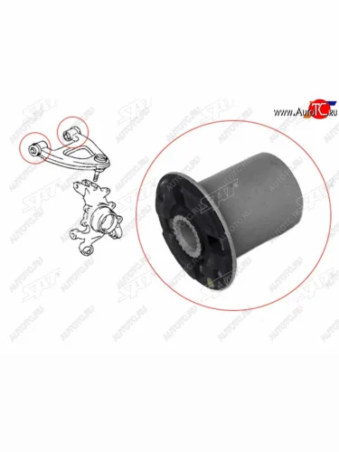 Сайлентблок заднего  верхнего рычага TOYOTA MARK 2CHASERCRESTA GX100 1996-2001                     SAT ST-48702-30090