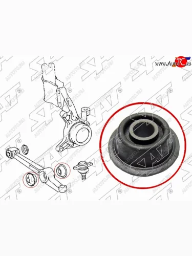 Сайлентблок Toyota Camry Japan 94-98  Vista 90-98  Camry UAEUSA 91-96 SAT ST-48674-32110