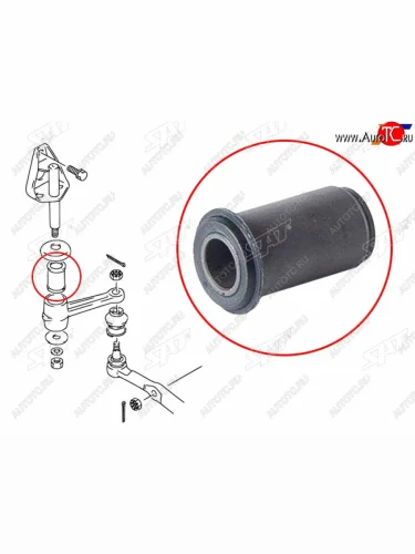 Сайлентблок Suzuki Escudo 88-97  Vitara 88-99 SAT ST-48750-60A00