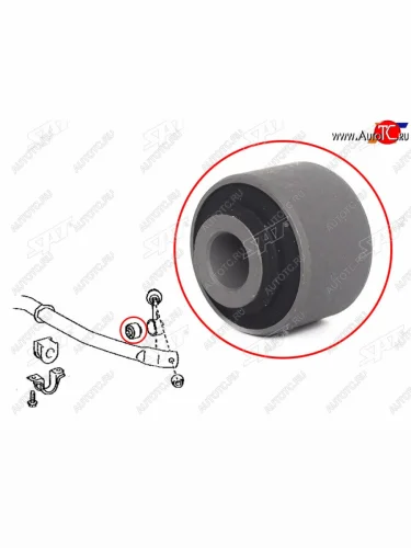 Сайлентблок Toyota Land Cruiser (J200) 07-21 SAT ST-48849-60110
