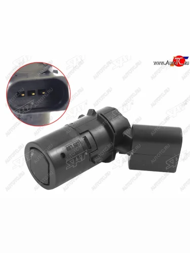 Датчик парковки (сонар) Audi A3 96-03  A4 00-09  A6 97-05  A6 allroad quattro 00-05 SAT ST-4B0919275B