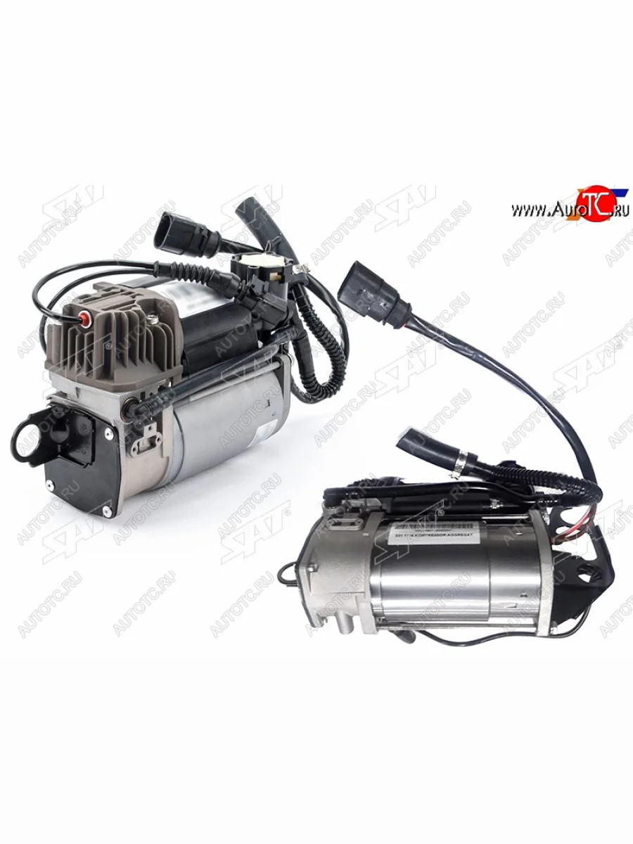 Компрессор контроля высоты (пневмоподвески) AUDI Q7 09- SAT ST-4L0698007B  в Самаре Самарской области