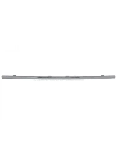 Передний молдинг бампера SAT (хром) Hyundai Elantra CN7 (2020-2023)