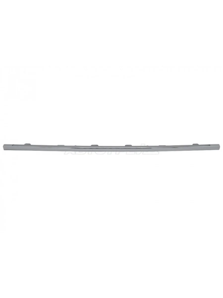 Передний молдинг бампера SAT Hyundai Elantra CN7 (2020-2023) (хром)  в Керчи Республика Крым