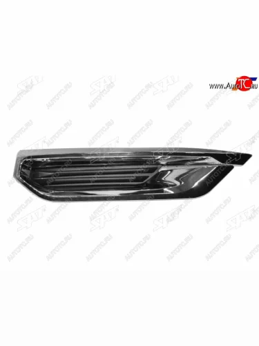 Задний левый молдинг бампера SAT (хром) Haval F7x дорестайлинг (2019-2022)