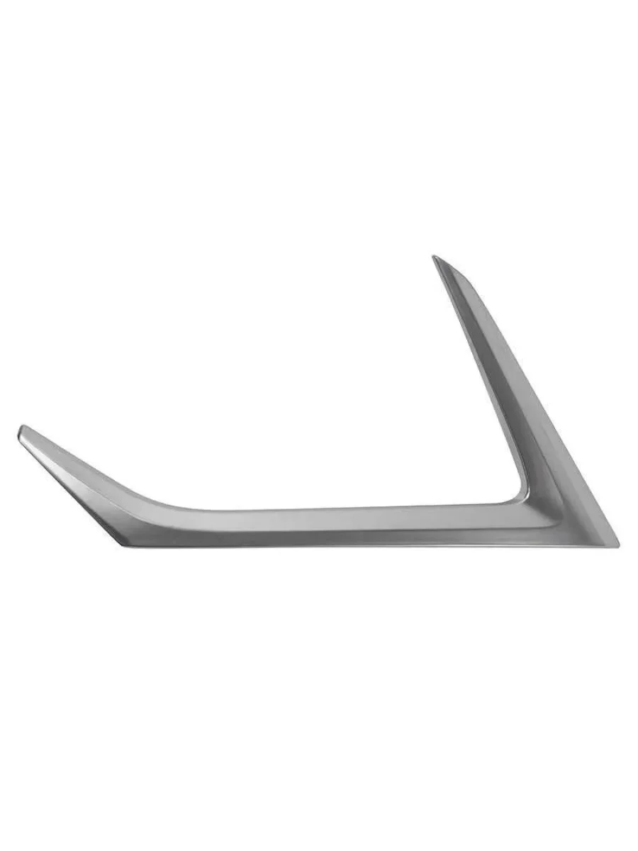 Задний правый молдинг бампера SAT Lexus NX300 Z10 рестайлинг (2017-2021) (хром)  в Воронеже Воронежской области