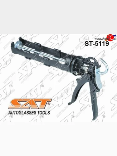 Ручной механический пистолет (УСИЛЕННЫЙ) для картушей 310ml SAT ST-5119