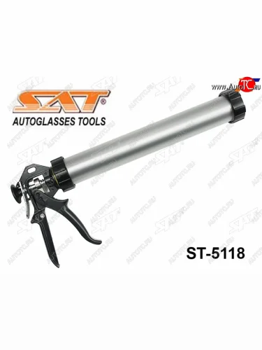 Ручной механический пистолет для фолиевых туб 600ml SAT ST-5118