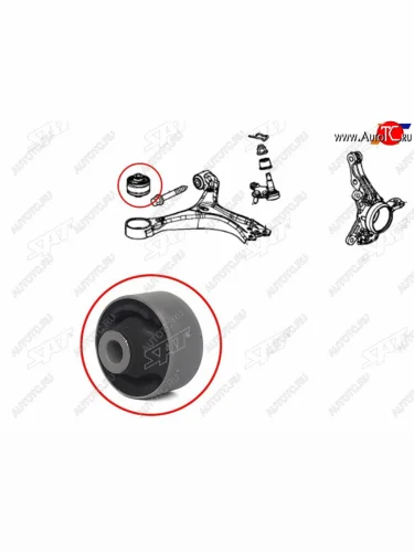 Сайлентблок Honda Civic 11-15 SAT ST-51391-TR0-A01