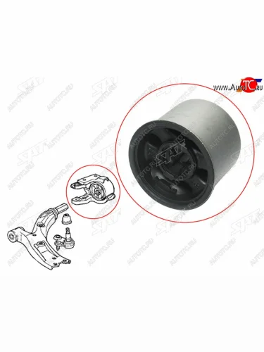 Сайлентблок SAT ST-51395-SWA-A02B