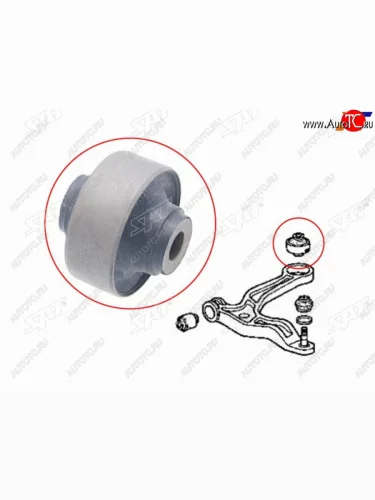 Сайлентблок Honda Odyssey 98-01  Acura MDX 00-06 SAT ST-51393-S0X-A02