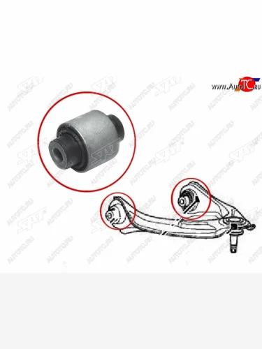 Сайлентблок Honda Accord 02-13  Odyssey 03-13  Inspire 03-07  Legend 04-12 SAT ST-51450-SDA-A01B