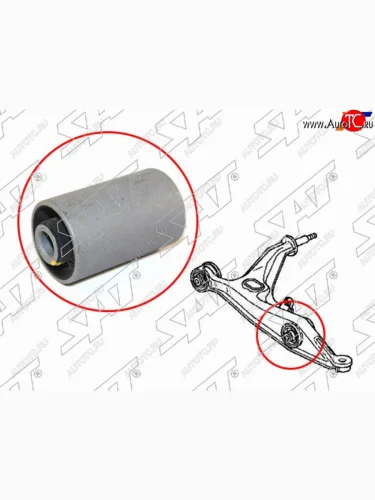 Сайлентблок Honda Civic 95-00  Civic Ferio 95-00  CR-V 95-01  Domani 97-00 (Перед) SAT ST-51810-S04-G00