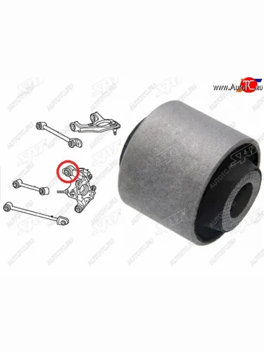 Сайлентблок Honda Accord 08-13 SAT ST-52210-TC0-T00-U