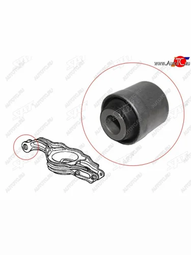 Сайлентблок Honda Accord 02-08  Odyssey 94-04  Stepwgn 96-05  Elysion 04-13 (Справа) SAT ST-52355-SX0-020B