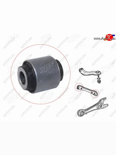 Сайлентблок Honda Odyssey 94-99  Stepwgn 96-05  S-MX 96-02  Infiniti FX37 08-13 (Справа) SAT ST-52345-SX0-900B