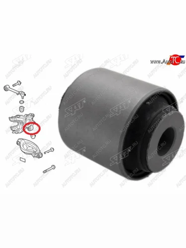 Сайлентблок Honda Odyssey 98-04 (Справа) SAT ST-52368-S3N-003