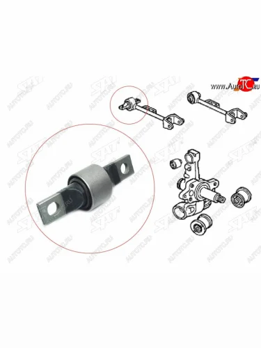 Сайлентблок Honda Civic 00-06  Civic Ferio 00-05 SAT ST-52390-S5H-000