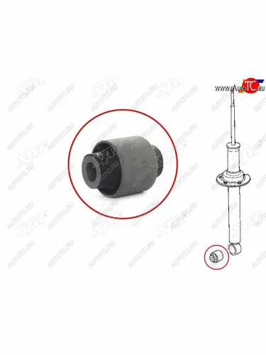 Сайлентблок Honda Accord 02-08  Nissan Pathfinder 12-21  Acura TSX 03-08 SAT ST-52622-SEA-014