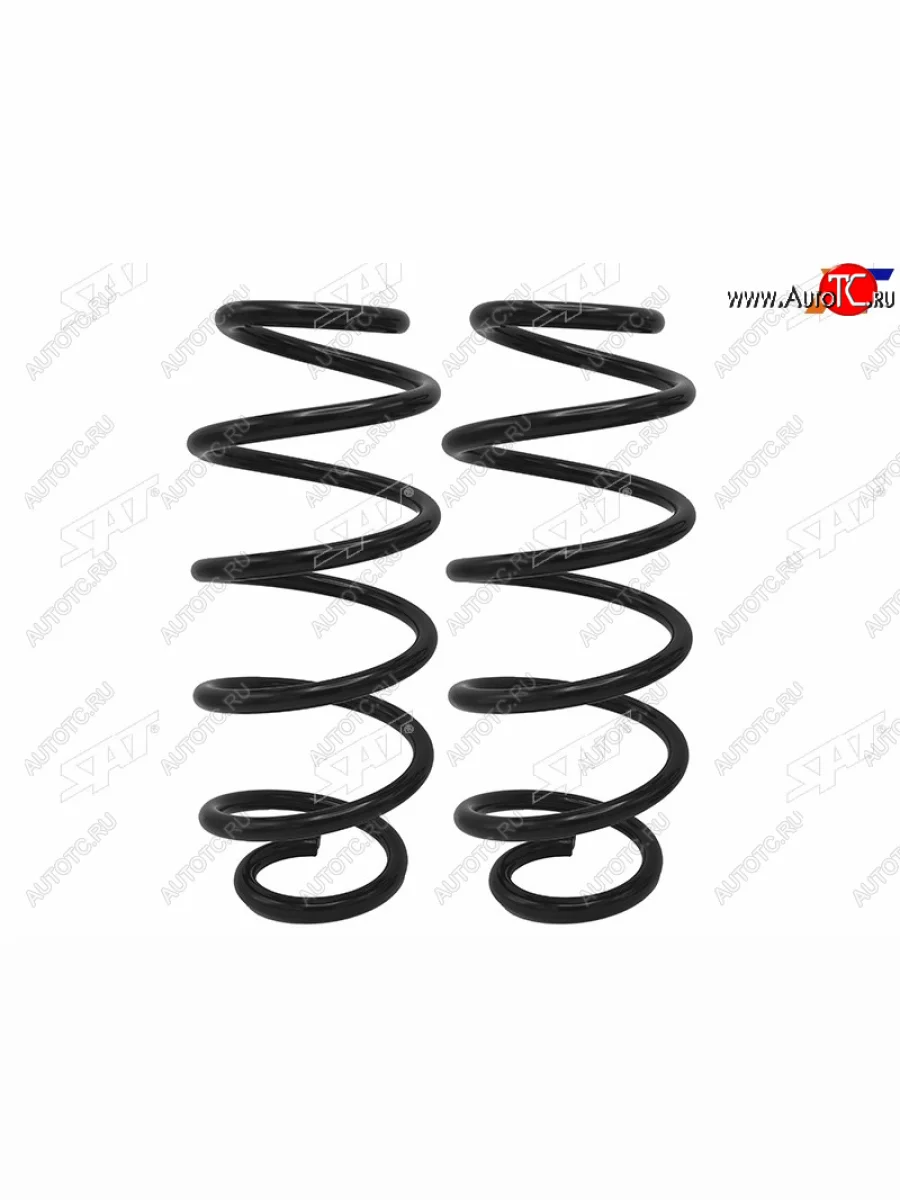 Комплект (2шт) пружин передние TOYOTA AQUA 12- SAT ST-52721  в Самаре Самарской области