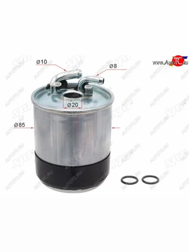 Фильтр топливный MERCEDES OM640 OM642 OM646 SAT ST-54-0015