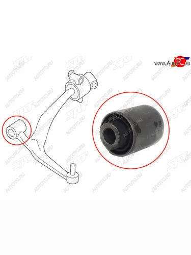 Сайлентблок Infiniti FX35 02-08  FX45 02-09 SAT ST-54501-CG200BF