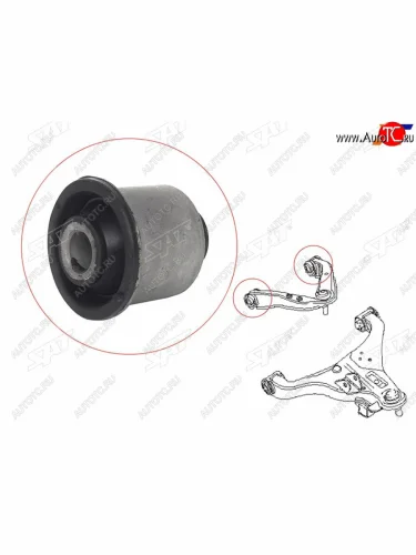 Сайлентблок Nissan Pathfinder 04-14  Infiniti QX56 10-13  QX80 13-20  Nissan Navara 04-15 SAT ST-54542-EB70A