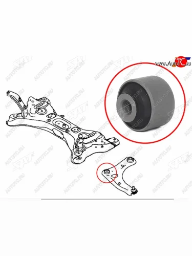 Сайлентблок Nissan March 10-22  Note 12-20 SAT ST-54560-1HJ0A