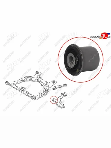 Сайлентблок Nissan Murano 02-08  Teana 03-08  Presage 03-09 SAT ST-54560-CA000