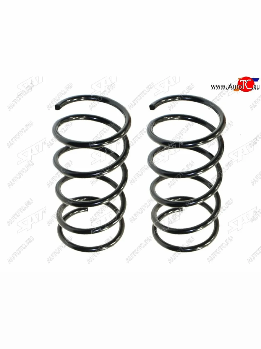 Комплект (2шт) пружин передние HYUNDAI ELANTRA 00-06 SAT ST-54630-2D000  в Самаре Самарской области