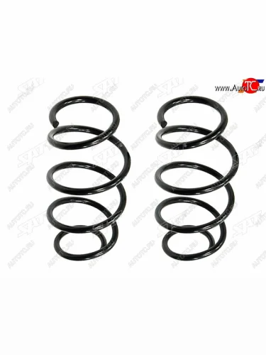 Комплект (2шт) пружин передние HYUNDAI SOLARISKIA RIO 17- SAT ST-54630-H5103