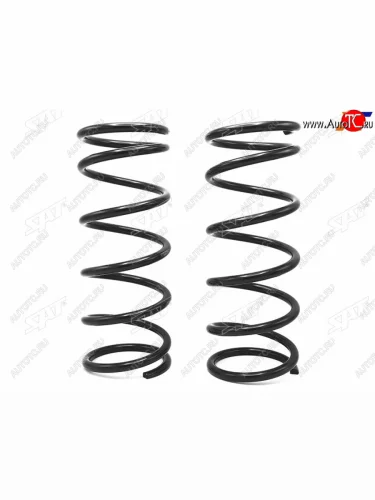 Комплект (2шт) задних пружин NISSAN BASSARAPRESAUGE 98-03 SAT ST-55020-AD003