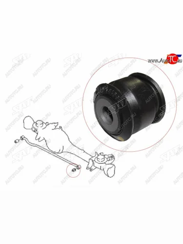 Сайлентблок Nissan Patrol 87-10  Safari 87-07 SAT ST-55135-01J10