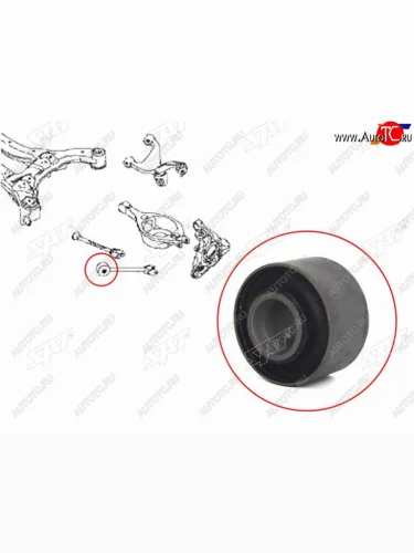 Сайлентблок задней продольной тяги NISSAN TEANA 08-14MURANO 07-ELGRAND 10-PATHFINDER 12-INFINIT SAT ST-55149-JP00A