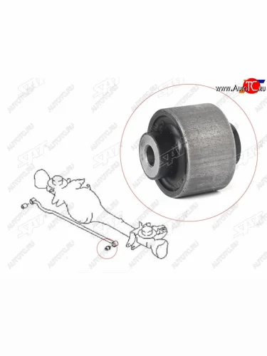 Сайлентблок Nissan Patrol 97-10  Safari 97-07 SAT ST-55130-VC100-BU