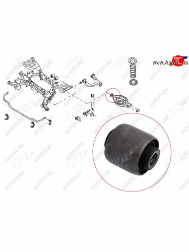 Сайлентблок Nissan Pathfinder 04-14  Patrol 10-19 SAT ST-551B0-EB300B